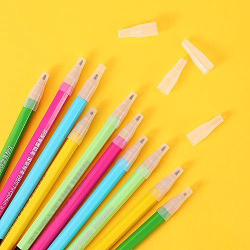 Kutsuwa Stad Pencil Cap, Metal, 6 Colors (RB016) 3-Pack- Buy 