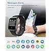 Willful-Smart-Watch-for-Android-Phones-and-iOS-Phones-Compatible-iPhone-Samsung-IP68-Swimming-Waterproof-Smartwatch-Fitness-Tracker-Fitness-Watch-Heart-Rate-Monitor-Smart-Watches-for-Men-Women-Black Willful Smart Watch for Android Phones and iOS Phones Compatible iPhone Samsung, IP68 Swimming Waterproof Smartwatch Fitness Tracker Fitness Watch Heart Rate Monitor Smart Watches for Men Women Black