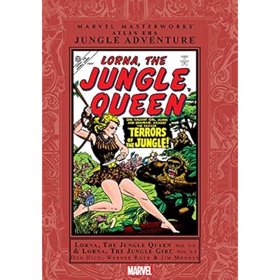 Atlas Era Jungle Adventure Masterworks Vol. 1