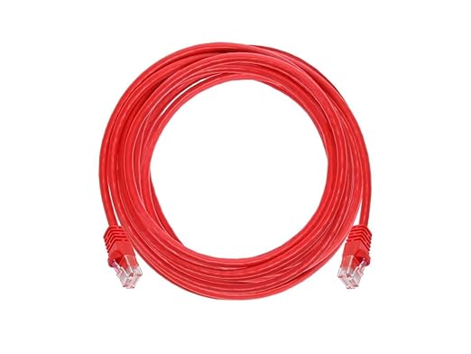Cable de Red Cat6 3ft Crossover UTP 24AWG 550MHz Cobre Desnudo RJ45 miniatura 4
