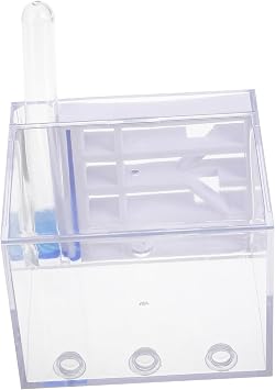 Ants Farm Castle, Worm Farm Starter Kit, Acrylic Observation Box for Colony Viewing, Interactive Stem Science Toy for Kids, Educational Learning Kit