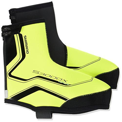 Couvre-chaussures SHIMANO Trail Npu+ S3000x en néoprène robuste mixte