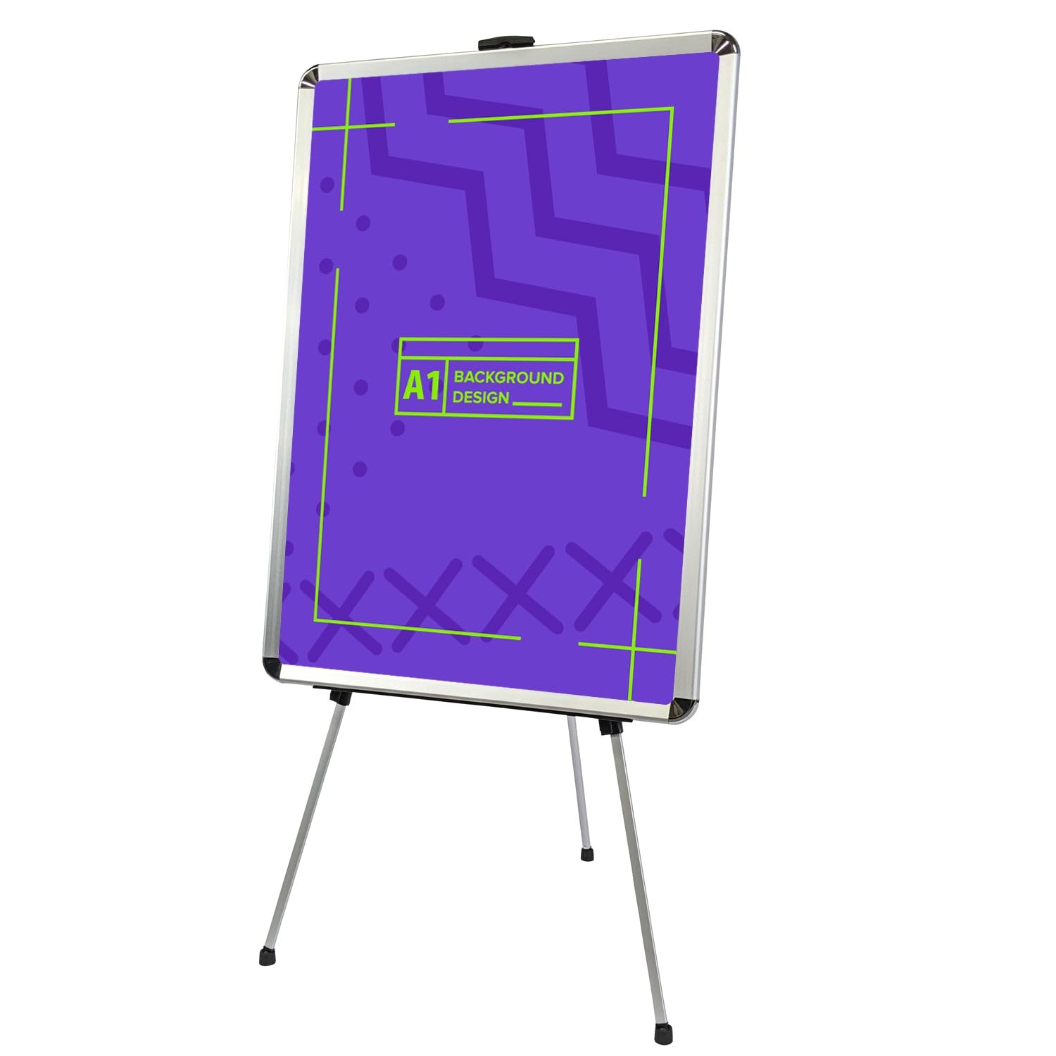 中古　外用　業務用　ポスターフレーム31枚＆イーゼル4個セット 中古 外用 業務用 ポスターフレーム31枚＆イーゼル4個セット 中古 外用