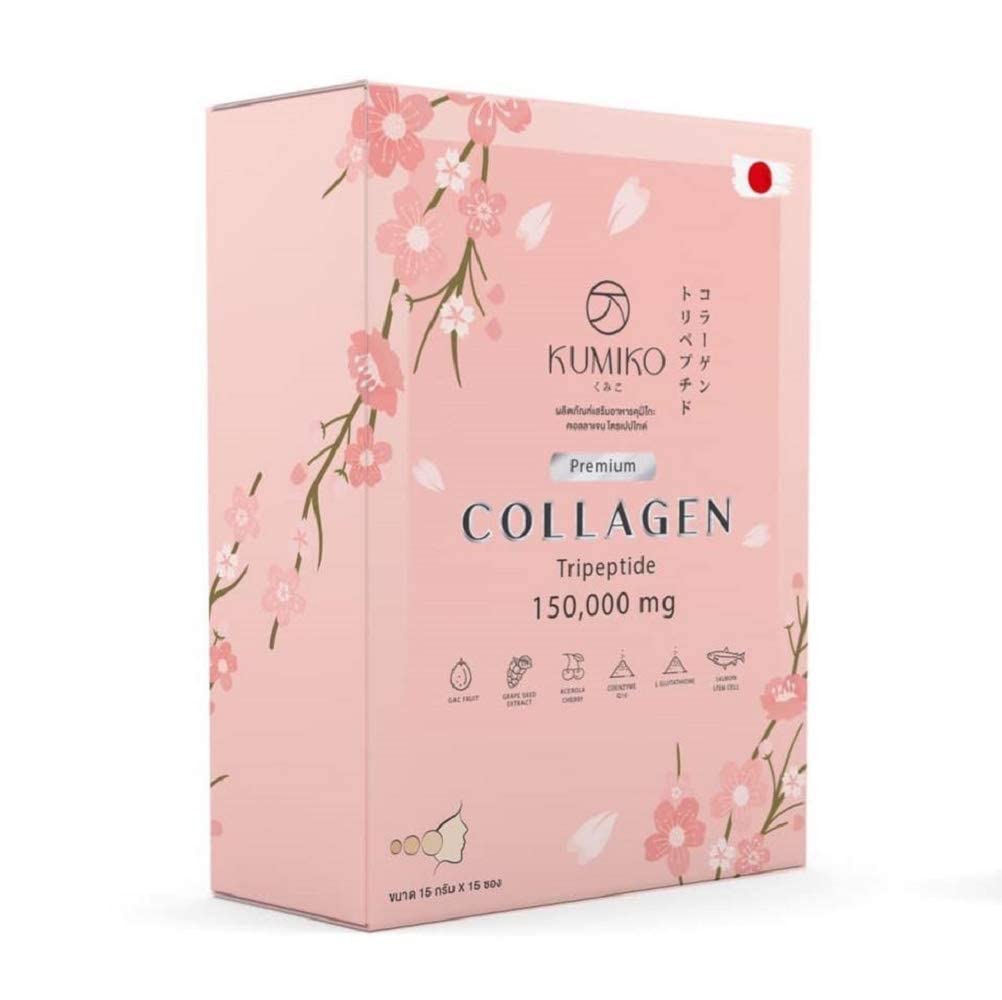 Amazon.com: Nakarad Kumiko Collagen Salmon Stem Cell 150000mg 15