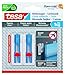 Produktbild tesa Klebenagel Tapeten & Putz - höhenverstellbar - selbstklebender Nagel - ideal für Leinwand & Keilrahmen - hält bis 1kg/Nagel - spurlos ablösbar