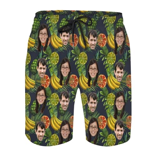 Custom Shorts Bulk for Men Personalized Shorts with Logo Text Photo Customized Sweat Shorts with Pocket and Mesh Lining