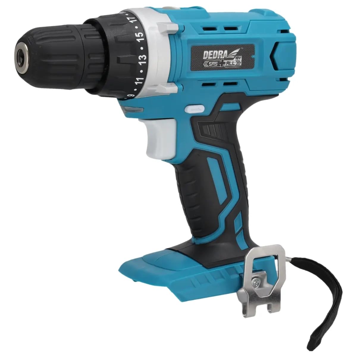 Perceuse-visseuse 18V légère 1.4kg et ergonomique DED7040