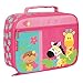 Produktbild Stephen Joseph Mädchen Zoo Lunchbox, Pink/Blaugrün