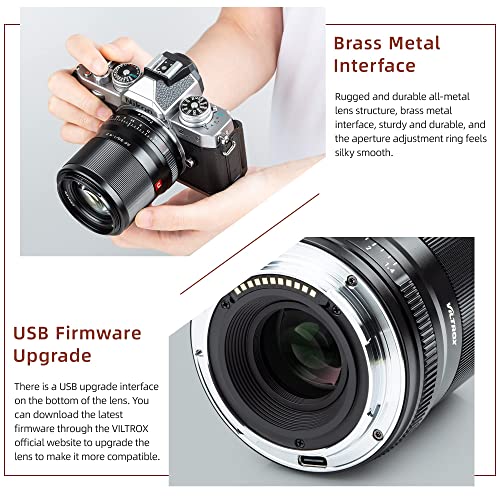 Image of VILTROX 56mm F1.4 Z Mount APS-C Lens Auto Focus Large Aperture STM Motor Support Eye-AF Z Lens Compatible for Nikon Z-Mount Mirrorless Camera Zfc Z5 Z6 Z7 Z50 Z6 Z7