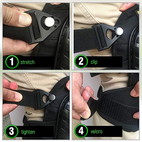 Knee Pads For Work - Professional Gel Knee Pads Heavy Duty For Construction, Flooring, Gardening And Cleaning. Best Style Knee Pads For Comfort, Protection And Durability #TOP4