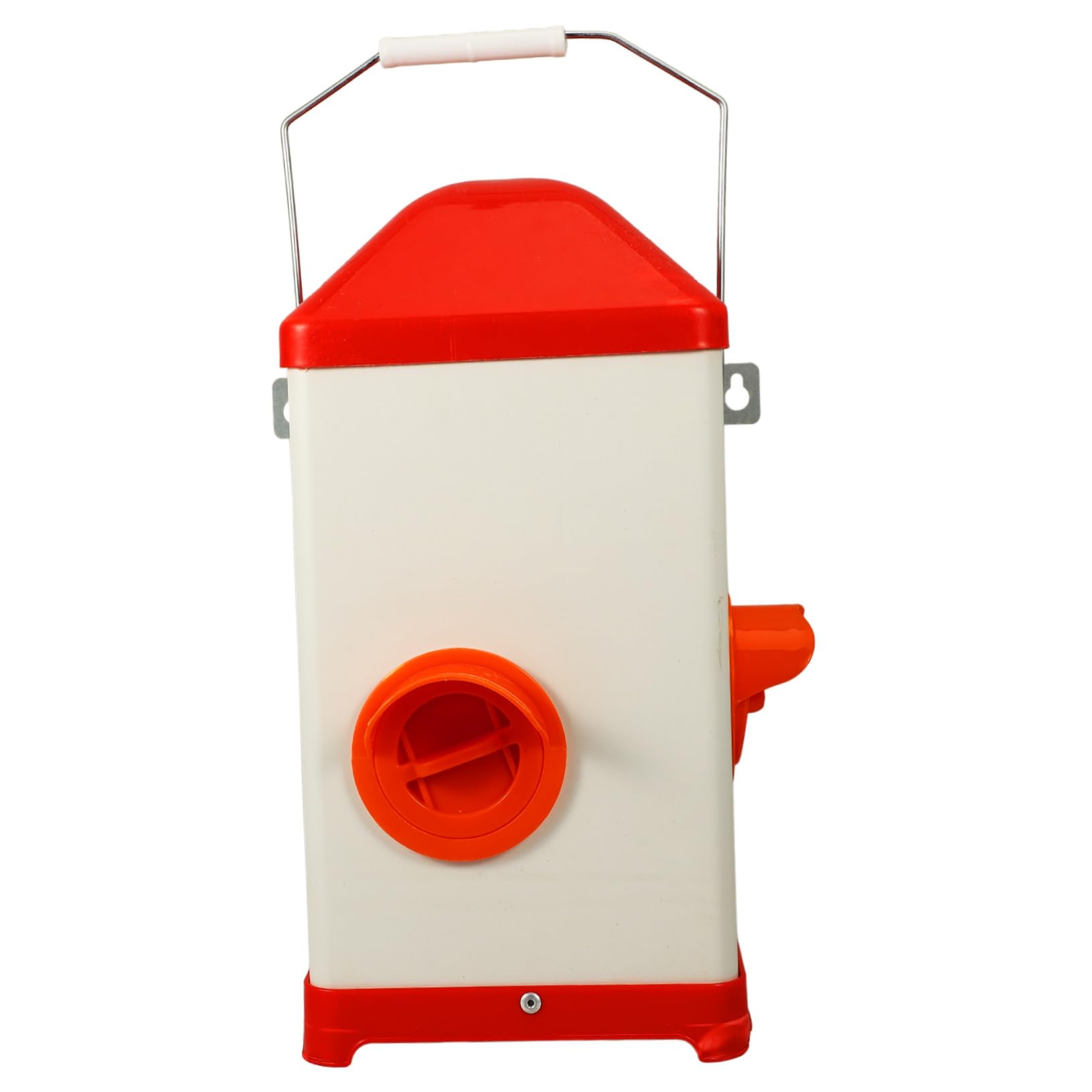 BESTonZON Mangeoire Poule Réutilisable Résistante Soleil et Aux Chocs Distributeur Alimentaire Pratique pour Volailles
