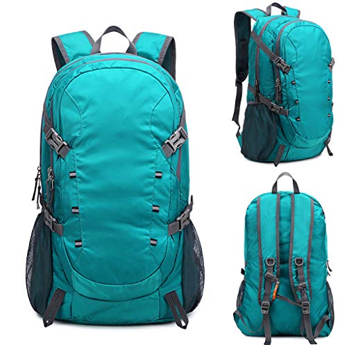 Skryo Fahrradrucksack Fahrradtasche Ultraleichte Tasche Outdoor Wanderradrucksack (Grün)