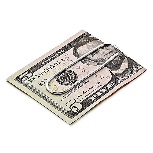 Solid 925 Sterling Silver Money Clip2