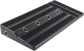 Pedalera ligera de aleación de aluminio compatible con efectos de tamaño estándar (D)