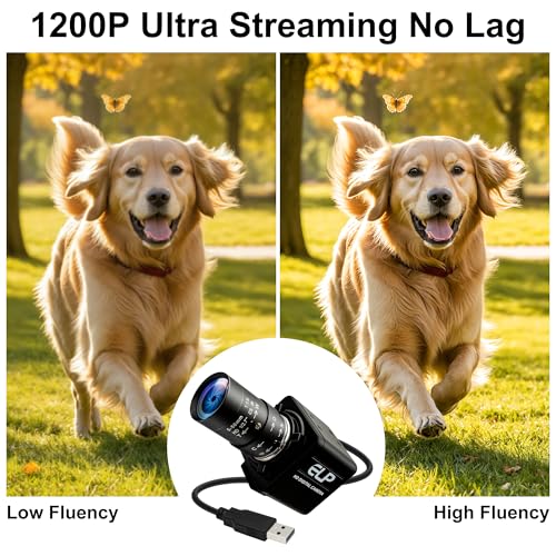 IFWATER 90fps 10X Varifocal Camera