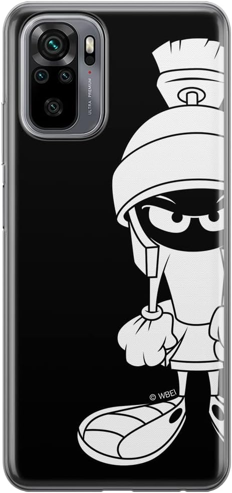 ERT GROUP Mobile Phone case for Xiaomi REDMI Note 10/ 10S Original and Officially Licensed Looney Tunes Pattern Tweety 001 optimally adapted to The Shape of The Mobile Phone, case Made of TPU
