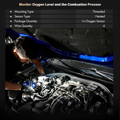 Sensor de oxígeno calentado HMJXF para Volkswagen miniatura 3