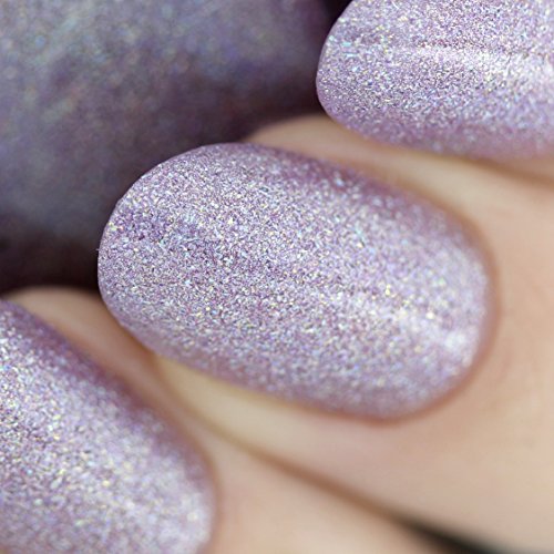 Image of ILNP Celeste - Stunning Lilac Ultra Holographic Nail Polish