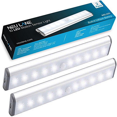 Neu Lane 10 LED Light Strip (Upgraded) Ultra Bright Light
