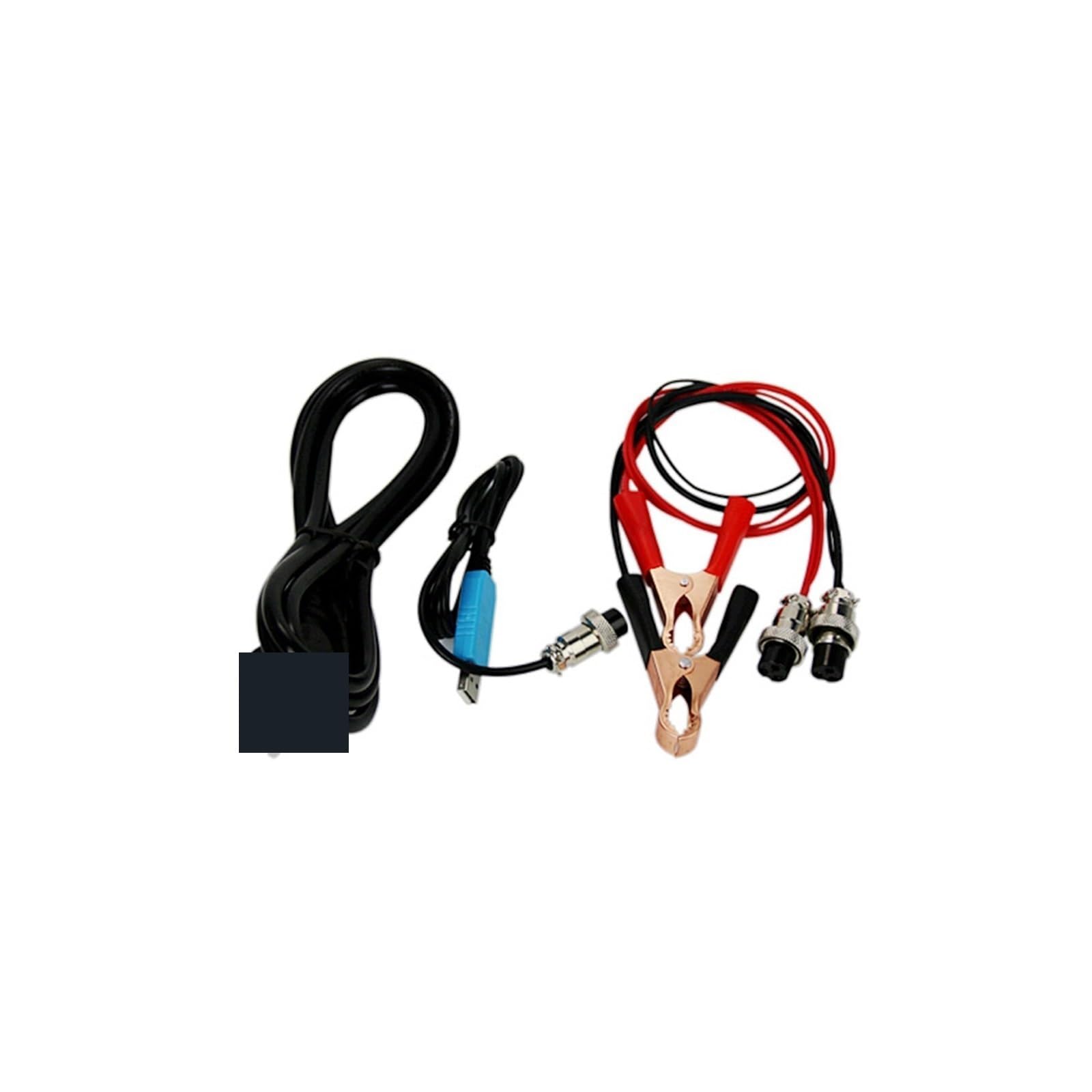 Batterietester, 12V-72V Blei-Säure-Lithium-Blei-Säure-Batterie-Kapazitätstester Entladestrom Unterstützung PC-Software-Test-Werkzeugmaschinen EBD-B10H