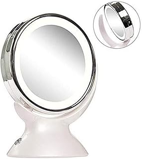 Espejo de maquillaje iluminado, espejo de maq...