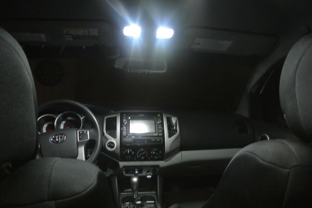 Check it Auto LED Lights for 2009-2018 Dodge Ram LED Interior Package Kit (7pcs)