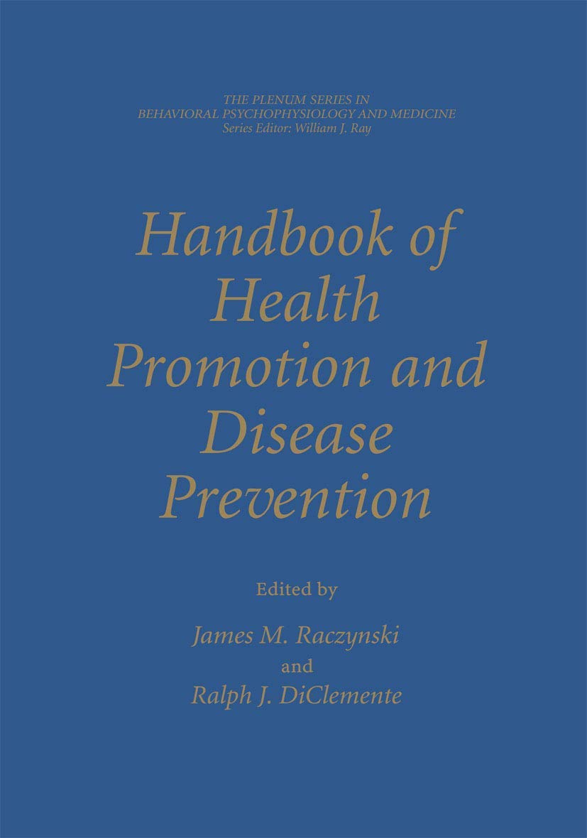 Handbook of Health Promotion and Disease Prevention