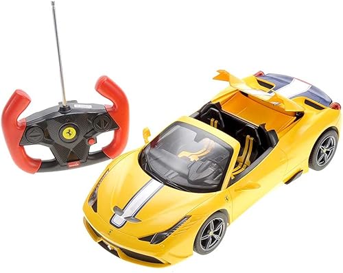Miniatura 5 de Autos de control remoto con licencia oficial Ferrari 114 Sport Racing Hobby Toy Car RC Car Modelo Vehículo Regalo para niños y niñas 74500RD