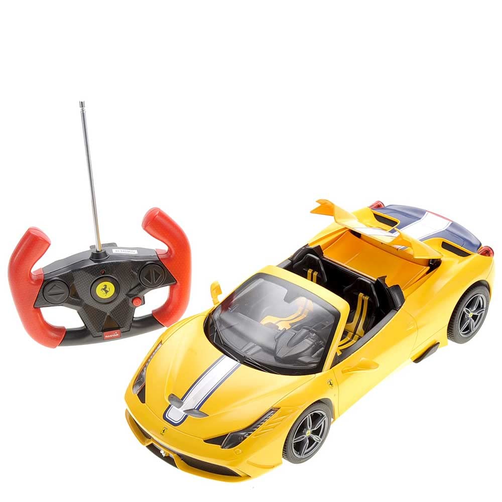 Ferrari Custom リモコンカー Amazon.com: Officially Licensed Remote Control Cars Ferrari