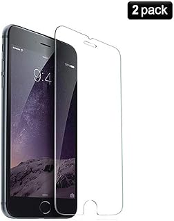 PaceBid [2 Pack Protector de Pantalla iPhone 7 Plus/iPhone 8 Plus, [Dureza 9H] [Anti-Ara?azos] [Anti-Huellas] Cristal Vidrio Templado Premium para iPhone 7 Plus/iPhone 8 Plus
