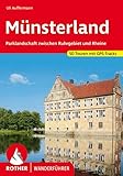  Münsterland: Parklandschaft zwischen Ruhrgebiet und Rheine. 50 Touren. Mit GPS-Tracks (Rother Wanderführer)