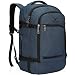 Hynes Eagle Travel Backpack 40L Flight Approved Carry on Backpack Blue 2018