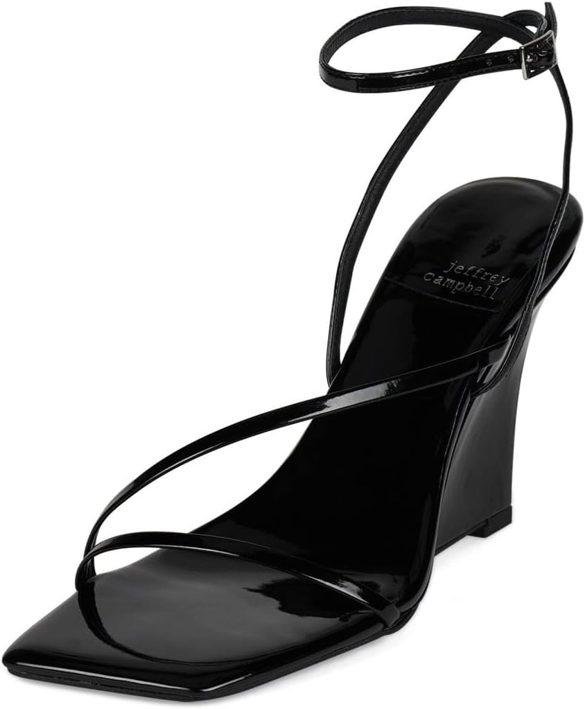 HIGHLIGHT Jeffrey Campbell Wedge Sandal