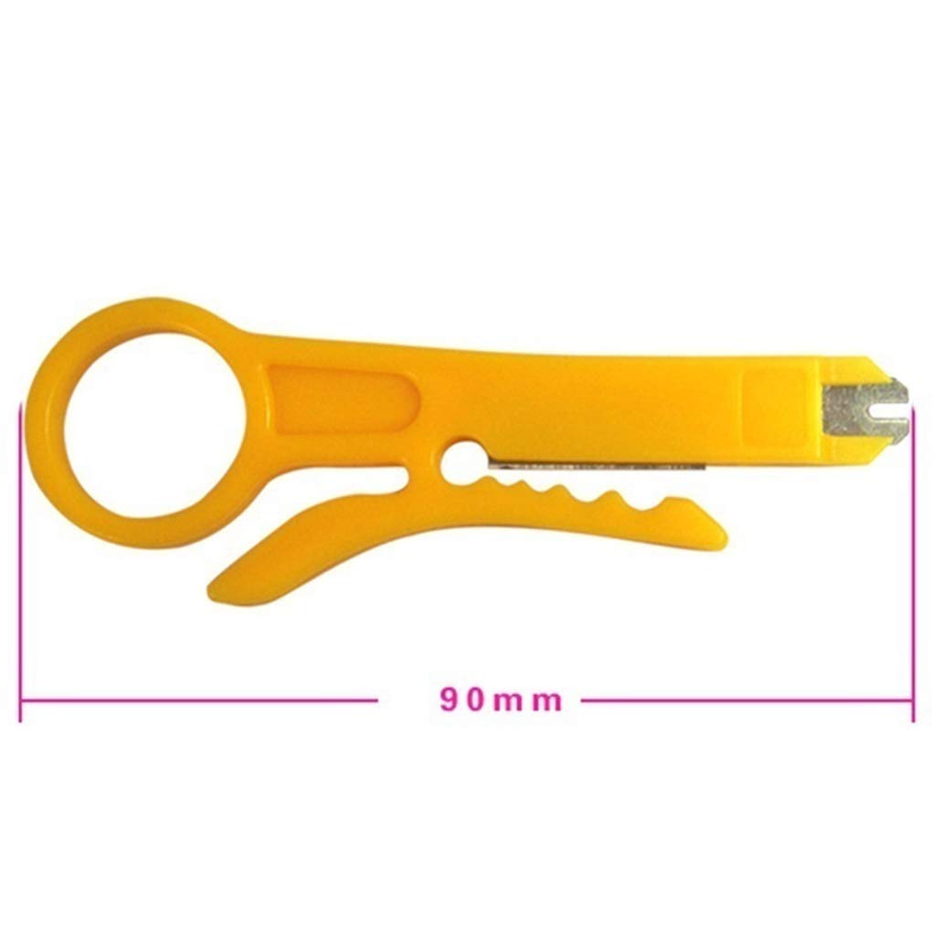 2 Mini Pinze Spelafili Portatili Pulabo - Per Cavi Di Rete E Telefonici, Tascabili E Pratiche - Foto 8