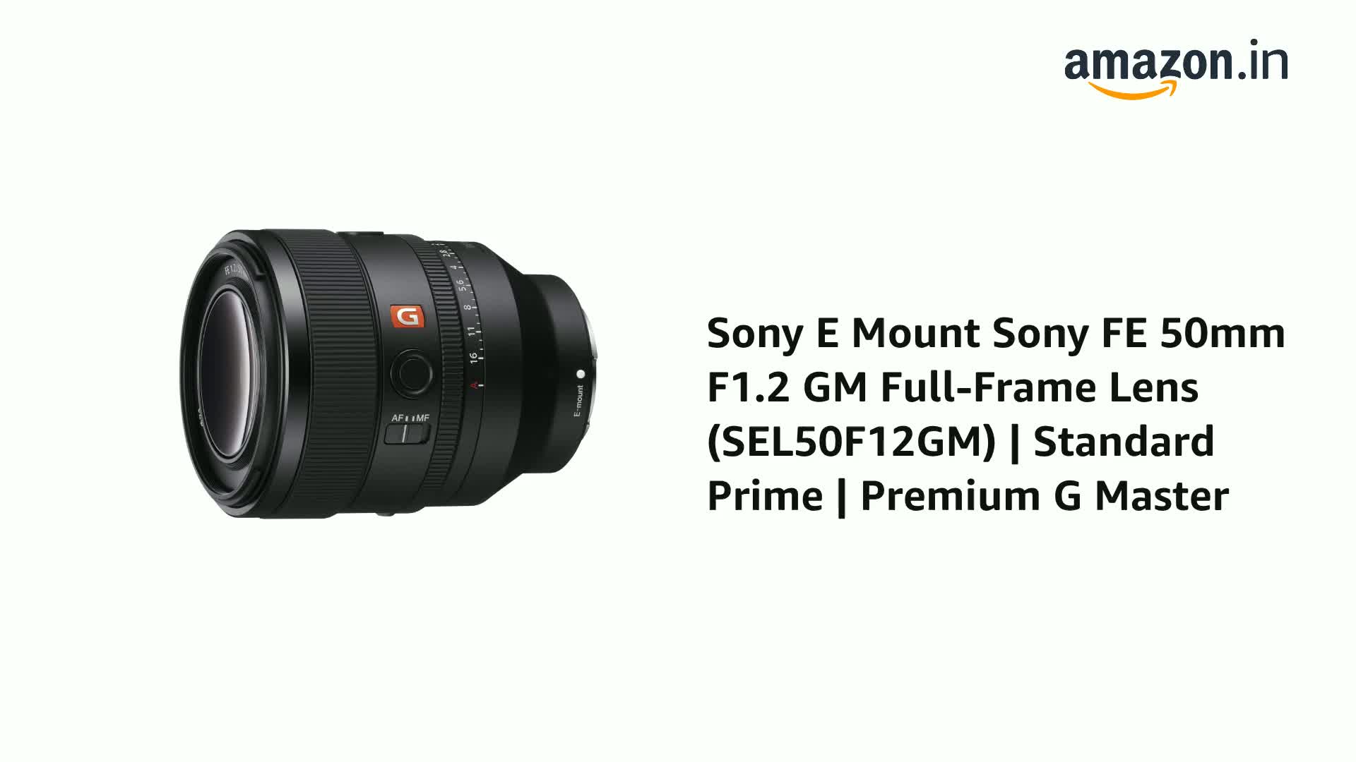 SONY FE 50mm F1.2 GM SEL50F12GM 箱書完備 SONY FE 50mm F1.2 GM SEL50F12GM - LIGHT UP RENTAL