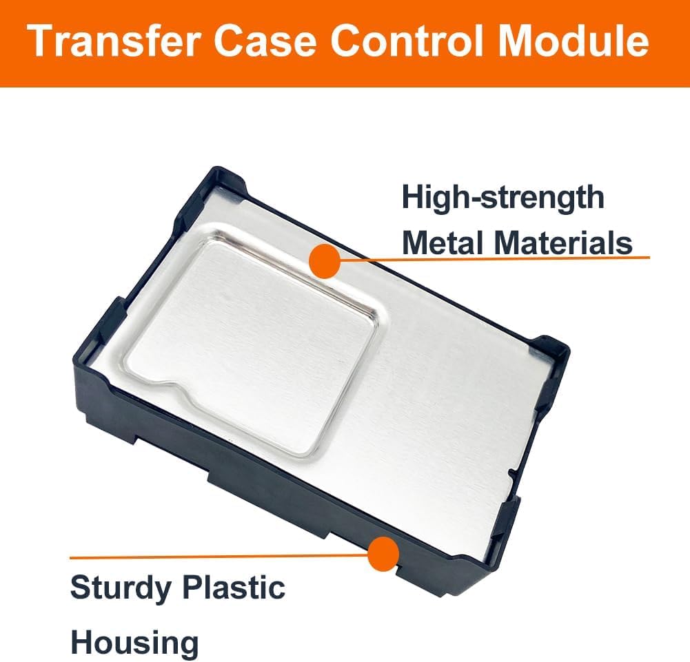 Transfer Case Control Module Compatible with 2014 2015 Durango Grand Cherokee with 2-Speed 68395074AA
