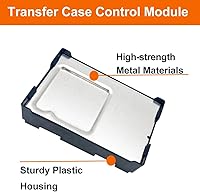Vista 2 de Módulo de control de caja de transferencia compatible con Durango Grand Cherokee 2014 2015 con 2 velocidades 68395074AA