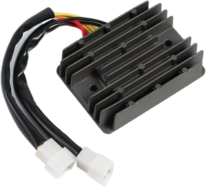 Universal Motorcycle Voltage Regulator Rectifier 12V Compatible With Motorcycle Models For Part Number 54040111C 31600-MBG-005 31600-ML7-660 230-58074