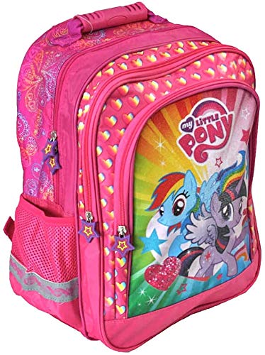 My Little Pony - Super rugzak/schoolrugzak - 38 x 29 x 17 - geschikt voor DIN A4 - motief: Rainbow Dash & Twilight… - Afbeelding 7