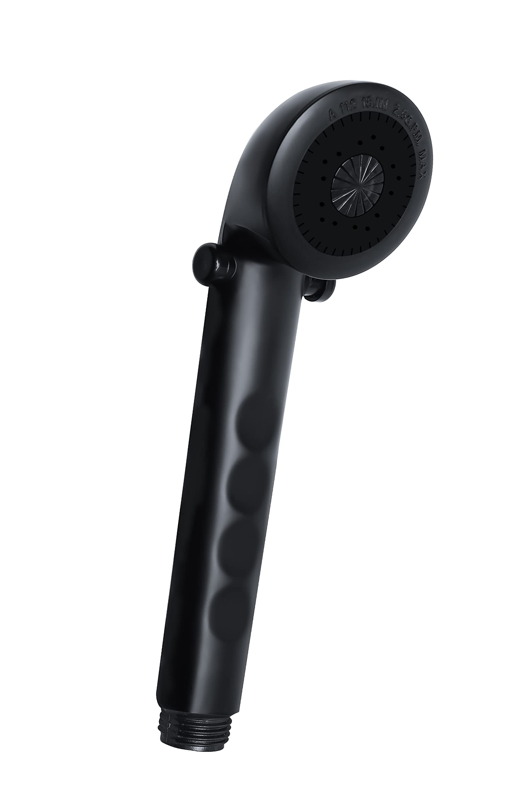 Dura Faucet DF-SA135-MB RV Handheld Shower Head Wand (Matte Black)