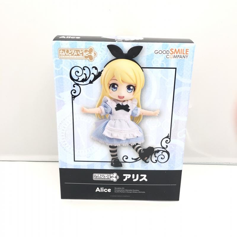 【未開封】 ねんどろいどどーる アリス 未開封】 ねんどろいどどーる アリス