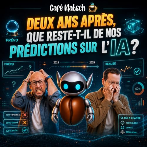 Deux ans apr&egrave;s, que reste-t-il de nos pr&eacute;dictions sur l&rsquo;IA ?