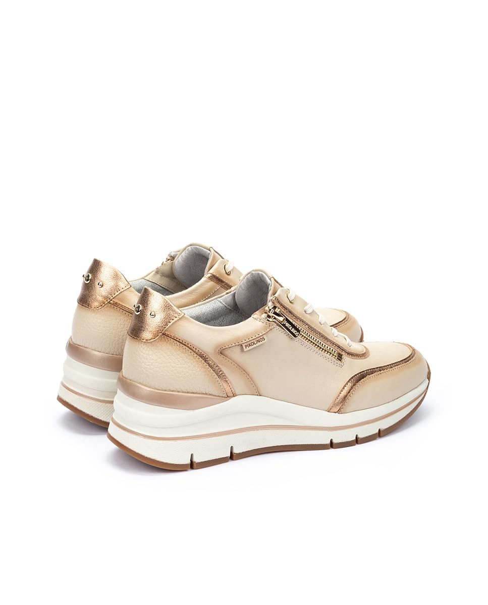 Pikolinos Girona Deportivos Mujer | en Cuero | Extraligero | Memory Foam