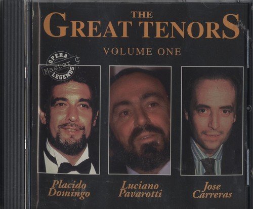 Great Tenors 1 [Audio CD] Domingo; Pavarotti and Carreras