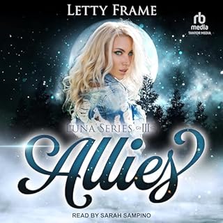Allies Audiolibro Por Letty Frame arte de portada