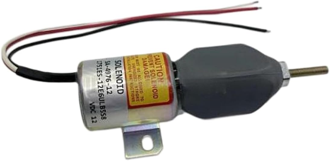 12V Fuel Shut Off Solenoid SA-4976 1751ES-12E6ULB5S8 Fits for Woodward