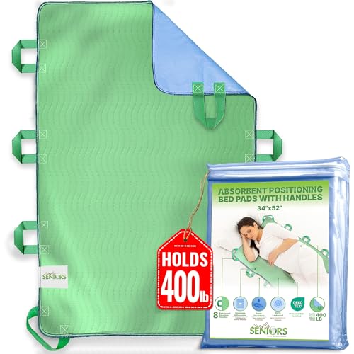 Absorbent Positioning Bed Pads for...