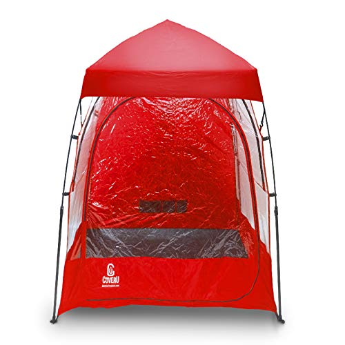 EasyGoProducts CoverU Sports Shelter –Weather Tent Pod –Patented