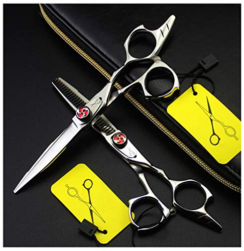 EliteBloom Barber Scissors Hair Cutting Scissors Set Barbers Professional Haircut