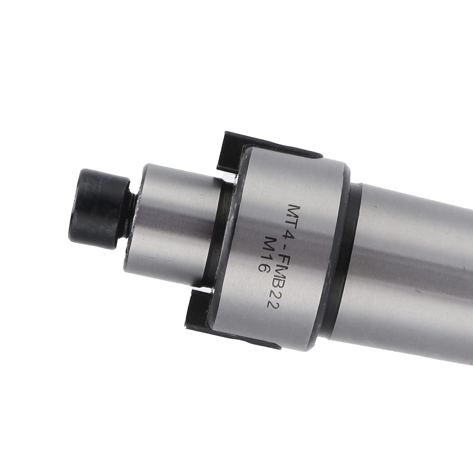 Respicefinem High Carbon Steel Lengthened Face Mill Collet Chuck CNC Tool Holder For Milling Machines Suitable For Face Milling Cutters And Connecting Cutter Heads With High